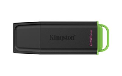 Kingston DataTraveler Exodia/256GB/USB 3.2/USB-A/Čierna