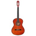 vidaXL Klasická gitara pre začiatočníkov 4/4 39" lipové drevo