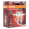 Halogénová žiarovka Osram H1 12V 55W P14.5s NIGHT BREAKER UNLIMITED / 2ks