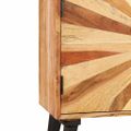 vidaXL Komoda z masívneho mangovníkového dreva 85x30x75 cm