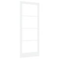 vidaXL Vnútorné dvere ORKDAL Biela primed 86 x 211 cm