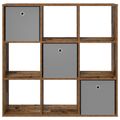 vidaXL Servírovacia skriňa Staré drevo 102 x 31 x 99,5 cm