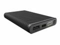 KLARUS K5 powerbank 10.000 mah, uhlíkové vlákno, rýchle nabíjanie