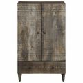 vidaXL Highboard 60x33x100 cm Masívne drevo Mango