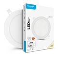 Modee LED okrúhly stropný panel - zapustený 6W 540lm neutrálna biela (ML-LPRB4000K6WA2N)
