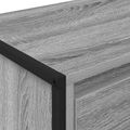 vidaXL TV skrinka 100 x 36 x 49,5 cm Sivý Sonoma Kompozitné drevo