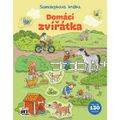 Knižka samolepková Domáce zvieratká