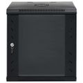 vidaXL 12U Nástenná serverová skriňa 19" IP20 53x40x60 cm