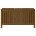 vidaXL Záhradný úložný box medovo-hnedý 115x49x60 cm masívna borovica