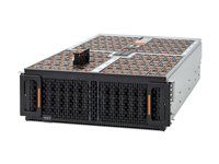 Police - 102 zásuvky (SATA-600 / SAS-3) - HDD 18 TB x 60 - k upevnění na regál - 4U