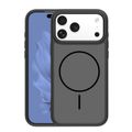 Obal Frame Thin Mag pre iPhone 17 Pro Max 6,9" / 18 Pro Max 6,9" čierny