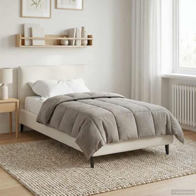 vidaXL Letná prikrývka Ružová 135 x 200 cm Mikrofáza a Teddy fleece