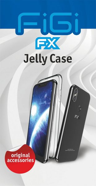 Transparentné gélové puzdro pre Figi FX