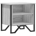 vidaXL Nočný stolík sivý sonoma 40x30x40 cm kompozitné drevo