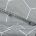 vidaXL Súprava obliečok sivá 140x200 cm bavlna