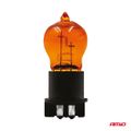 Halogénová žiarovka PWY24W WP3.3x14.5-4 Amber 12V 24W AMiO-04410