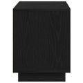 vidaXL TV skrinka 80 x 35 x 45 cm Čierny dub Kompozitné drevo
