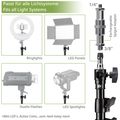 Kompaktný svetelný statív Bresser BR-TP240 PRO-1 240 cm