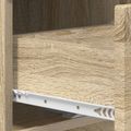 vidaXL Konferenčný stolík Dub sonoma 102 x 50,5 x 35 cm