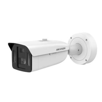 Hikvision 4MPix IP Bullet ColorVu kamera s duálnym objektívom; IR/LED 100m, WDR 140dB, Audio, Alarm, IP67, IK10