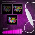 Forever Light Neon PLEXI LED PLAYROOM multicolor FPNE39