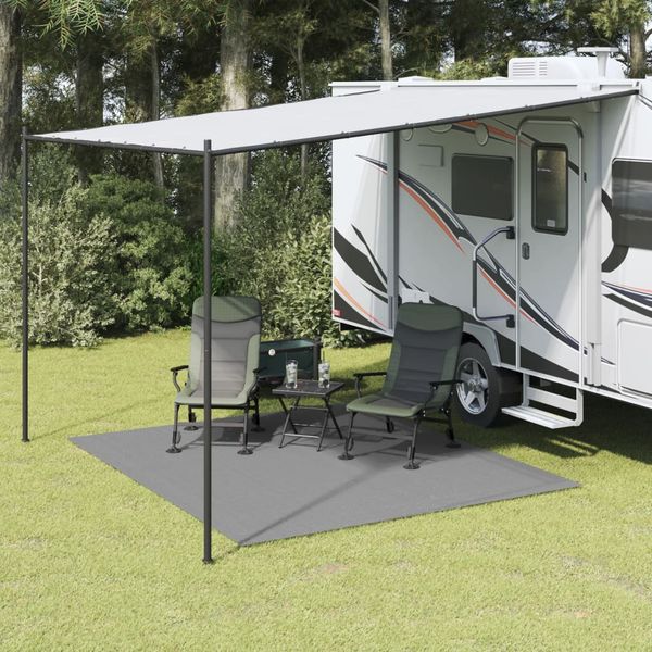 vidaXL Koberec do stanu antracit 3x2,5 m