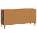 vidaXL TV skrinka 99 x 34,5 x 50 cm Staré drevo Kompozitné drevo