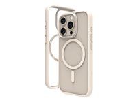 Zadný kryt na mobilný telefón - kompatibilita s MagSafe - plast - zlatá - pre Apple iPhone 16 Pro Max