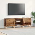 vidaXL TV skrinka 150 x 30 x50 cm Staré drevo Kompozitné drevo
