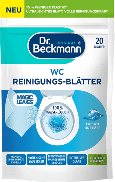 DR. BECKMANN Čist.obrúsky WC Ocean Breeze 20 ks
