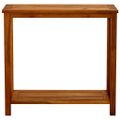vidaXL Záhradný konzolový stolík 80x35x75 cm akáciový masív