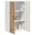 vidaXL Dvierka na umývačku Kalmar Remeselný dub 60 x 31 x 100 cm