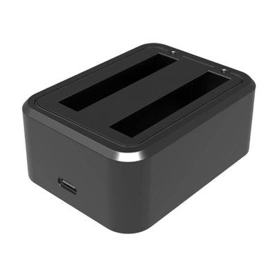 Dvojslotová nabíjačka Puluz PU919B pre GoPro Hero 11 / Hero 10 / Hero 9