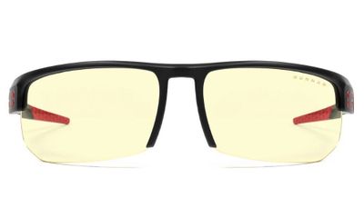 GUNNAR kancelárske/herné brýle TORPEDO 360 ONYX * jantárové & slnečné skla * BLF 65 & BLF 90 * GUNNAR & NATURAL focus Brýle, herné, čierne obĺtky, jantárové sklá, tmavé sklá, náhradné nosní mustky, pouzdro