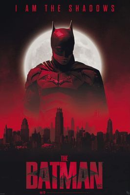 Plagát The Batman 2022 - I Am The Shadows