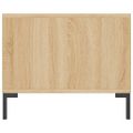 vidaXL Konferenčný stolík dub sonoma 90x50x40 cm kompozitné drevo