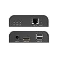 XtendLan HDMI přenos po LAN, pouze přijímač, IP/UDP, 100Mbps@1080p, přenos USB, funkce KVM Extender, HDMI, prenos po LAN, pouze prijímac, IP/UDP, 1080p, prenos USB, funkce KVM