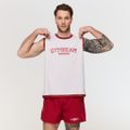 Tielko Varsity White - GymBeam, veľkosť S
