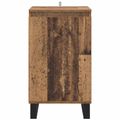 vidaXL Servírovacia skriňa Staré drevo 40 x 35 x 70 cm
