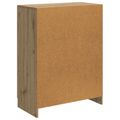 vidaXL Servírovacia skriňa Dub artisan 66 x 34,5 x 87 cm