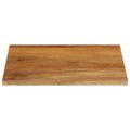vidaXL Stolová doska živá hrana 80x80x2,5 cm masívne mango