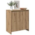 vidaXL Komoda dub artisan 70x41x75 cm spracované drevo