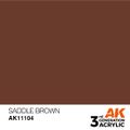 AK Interactive: General Series - Saddle Brown