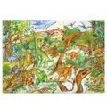 Objavovacie puzzle Dinosaury 100 ks