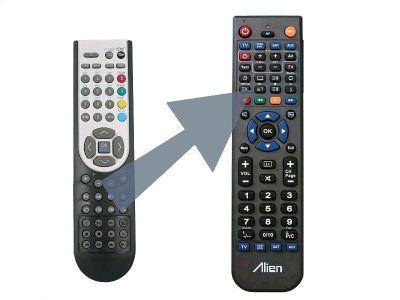 Diaľkový ovládač ALIEN Technika RC1900