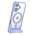 Puzdro Torras Pstand Series pre iPhone 16 (modré)