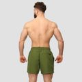 Pánske plavecké šortky ARUBA Green - GymBeam, veľkosť M, veľkosť oblečenia M