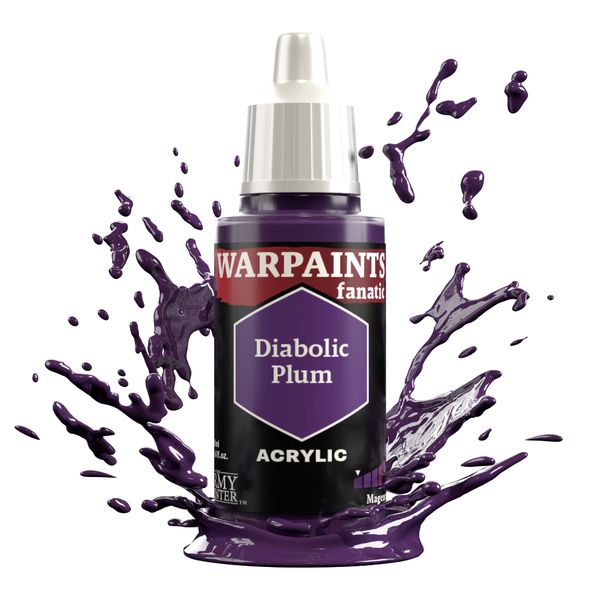 Army Painter: Warpaints Fanatic - Diabolic Plum