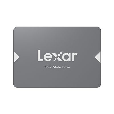Lexar NS100/256GB/SSD/2.5''/SATA/Šedá/3R