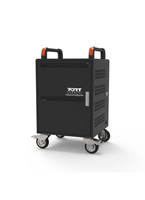 PORT CONNECT CHARGING CABINET 20 Notebooks + RACK 1xU 19'', čierny